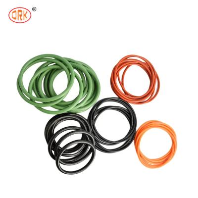 China AS568 PG Connector Seal Oil Sealing Ring Metric Sizes Silicone Rubber O Rings ORK for sale