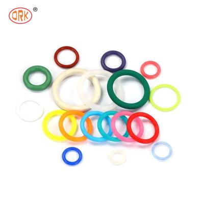 China Custom High Precision Silicone O Ring Seals Rubber High Temp O Rings for sale