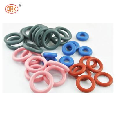 China SGS  Oil Resistance Epdm Pipe Gaskets Nitrile Rubber Sealing Ring Customized Color for sale