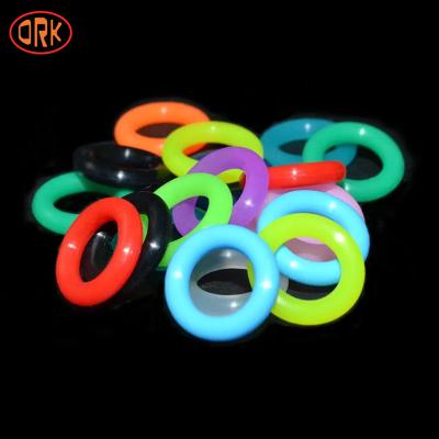 China Sealing Element Nitrile Rubber O Rings Oil Resistance O Ring Oil Seal Pump Rubber Seals for sale