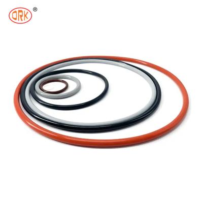 China NBR 90 Shore AEM Pump Rubber Seal O Ring Customized Color EPDM FKM Elastomer for sale