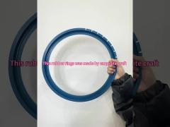 Custom Durable O-Type Shock Sealing Rubber Ring for Professional and Versatile Sealing