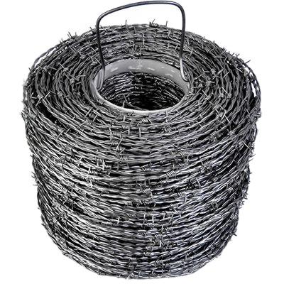 China construction barbed wire/plastic barbed wire in high quality for sale