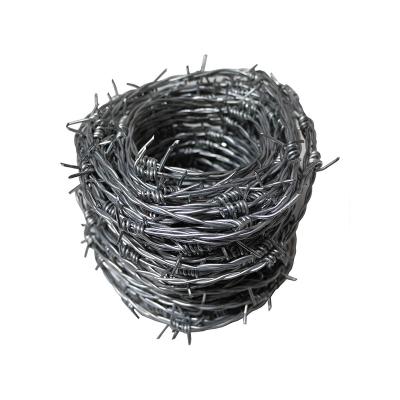 China Multifunctional Construction PVC Coated Fence Roll Galvanized Barbed Wire Mesh Fence With High Quality for sale