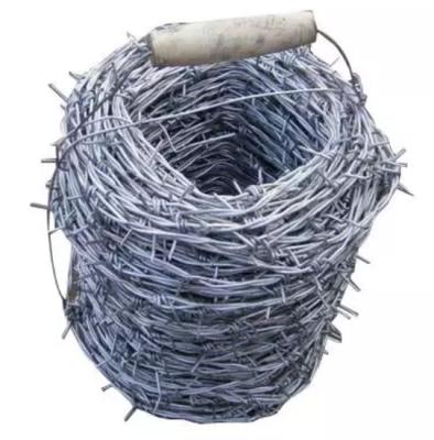 China Construction Listing New Low Price Cross Cross Galvanized Galvanized Razor Barbed Wire For Construction Safety for sale