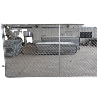 China Good Prices Easily Assembled Temporary Wire Mesh Fence From Canada for sale