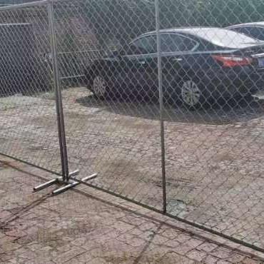 China Easily Assembled Construction Site Australian Melbourne Temporary Fencing for sale