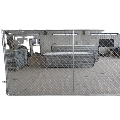 China High Quality And Competitive Price Galvanized Temporary Fence Easily Assembled for sale