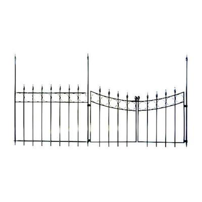 China Yard Factory Good Outlet Price Waterproof Easily Assembled Sustainable Steel Fencing For Road for sale