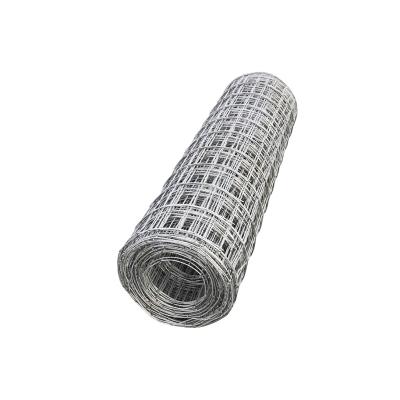 China Construction Wire Mesh Factory Supplu Pvc Coated Galvanized Welded Wire Mesh For Construction for sale