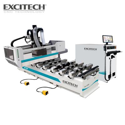 China Excitech High Quality CNC Router Factory E6 PTP Wood Auger Center for sale