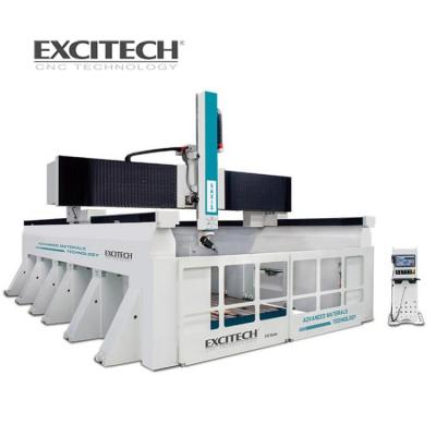 China Construction worksÂ   EXCITECH 5 Axis CNC Router For Composite Material Applications for sale