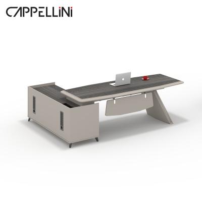 China Office Furniture Boss Set Modern Executive Executive Table Extendable Desk for sale