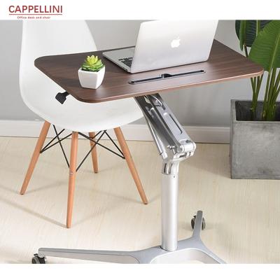 China (Height)Adjustable Ergonomic Computer Desk Gas Raised Table Standing Height Adjustable Commercial Desk for sale