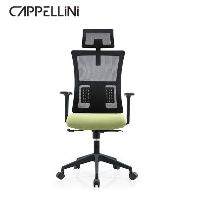 China Swivel Sillas De Oficina Ergonomic Office Massage Leather Extended Executive Chair (Waist) Office Boss Furniture Adjustable Back Luxury High for sale