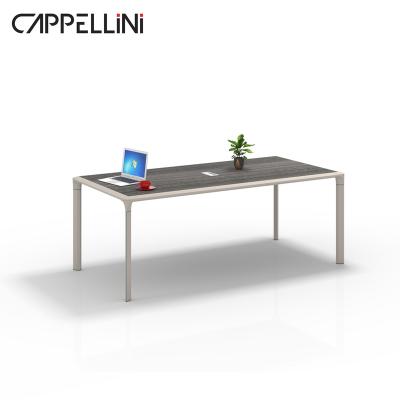 China Adjustable Hot Sale Conference Room Features Large Wooden Office Furniture Meeting Table for sale