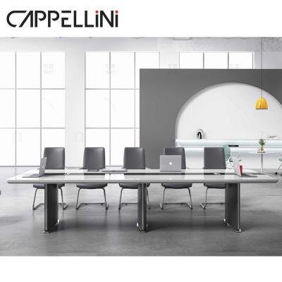 China Adjustable Popular Table Furniture Simple Conference Room Meeting Table For Modern Conference Office Furniture Extendable for sale