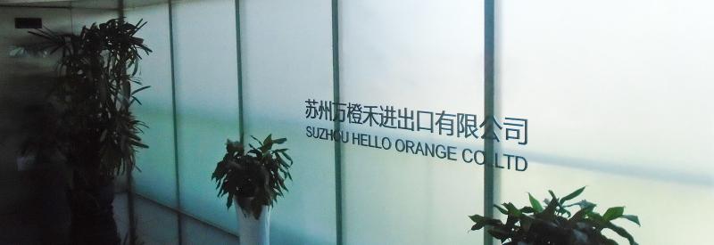 Proveedor verificado de China - Suzhou Hello Orange Co., Ltd