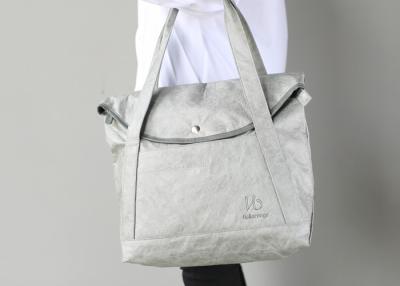 China Bolsas de asas del viaje de S del adulto unisex las ‘con forma clásica del sobre del color gris de la cremallera en venta