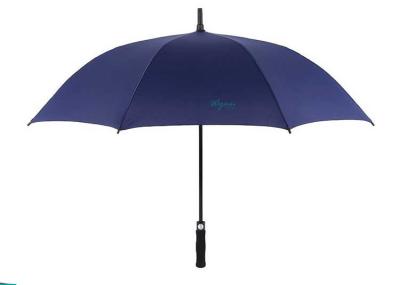 China 8 Ribs 170T Custom Made Umbrellas , Polyester 27 Inch Golf Custom Color Umbrellas for sale