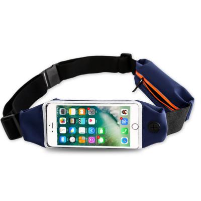 China Two Packs Small Fanny Pack For Iphone Outing Sports Customized Color 81g Weight for sale