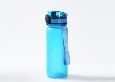 China Nicht toxische Substanz 18 Unze-Wasser-Flasche, mit- Polyester-Sport-Wasser-Flasche mit einem Klicken-offenen Deckel zu verkaufen