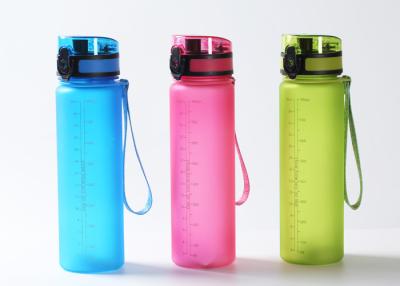 China Bounce Cover Leak Proof Water Bottle With Measurements Flip Lid 800 ML For Outdoor for sale