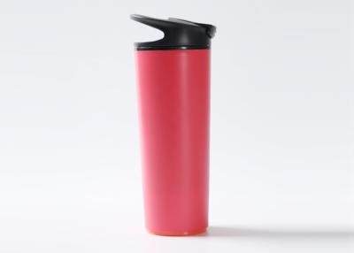 China Colored Drinking Water Bottle Spill Free Mug PP Plastic Material Large Capacity for sale