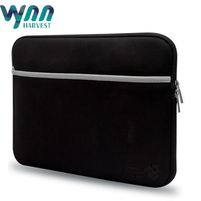 China Soft MacBook Laptop Carrying Case 13.3 Inch With Front Accessories Pocket for sale