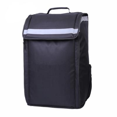 China Foldable large capacity insulated food delivery cooler bag backpack for sale