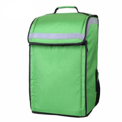 China 2018 customized insulated disposable food delivery bag backpack for sale