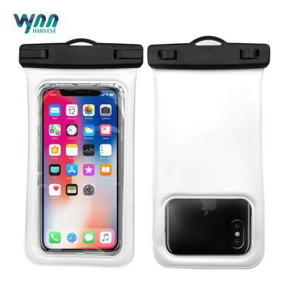 China Universal Mobile Tablet Carrying Case PVC Material Waterproof For IPhone 8 for sale