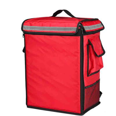 China Soft back insulated food delivery backpack bag for sale