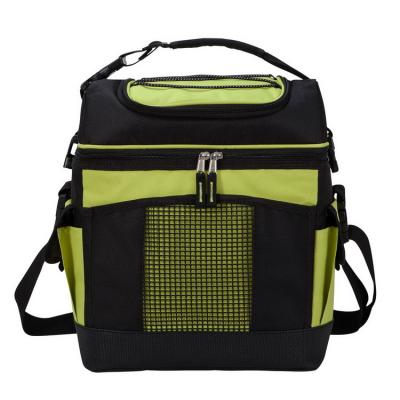 China 18 puede el bolso aislado del calientaplatos con las correas largas L23 * W18 * tamaño de H25cm en venta