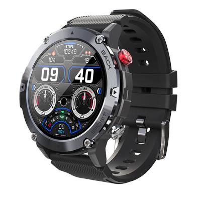 China YIJIAYI C21 2022 Touch Screen Smart Watch Men 360*360 HD Outdoor Dial Heart Rate Monitor Waterproof Watches Call Sports Smartwatch for sale