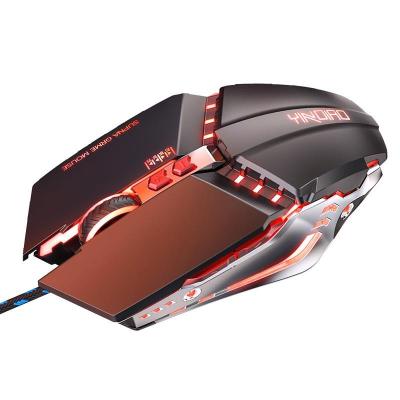 China High DPI New Hot Sale G3 Doctor Mouse Wired Gaming Mouse 7 Button Competitive Metal USB Frosted Optical Mouse For Computer for sale