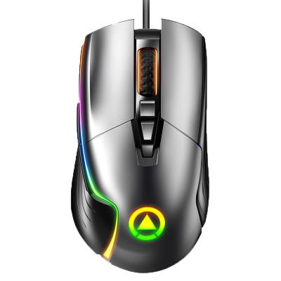 China High DPI 10000 High Quality 2022 G13 Computer Wired Gaming Optical Vertical Non-slip dpi adjustable esports mouse for gamers for sale