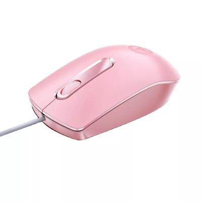 China Wholesale High DPI Amazon 1200 Desktop G9 Gaming Wired Pink Weighted Mouse Laptop Accessories Computer Gaming Mouse for sale