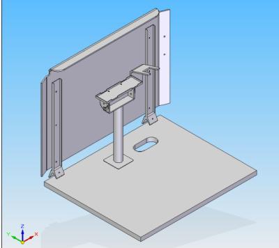 China Keyboard Holder Checkout Counter Auxiliary Products ISO9001:2000 for sale