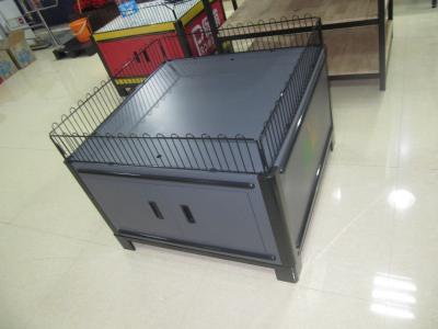 China Gray Durable Promotional Tables For Advertising CE / TUV / RoHS for sale