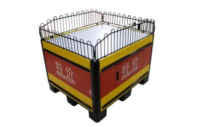 China Professional hypermarket Promotional Tables 100×80×82mm for sale