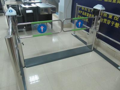 China Security Access Entrance Supermarket Swing Gate Turnstiles Security Gate for sale