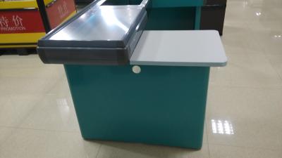 China Supermarket Electronic Standard Checkout Counter 220V / 50HZ for sale