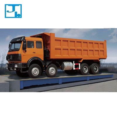 China Digital 100 Ton Weighbridge Truck Scale Truck for sale