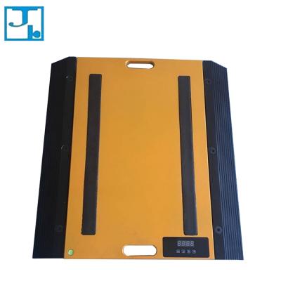 China Axle Scale Weighing Pad Itself with the display itself with the display for sale