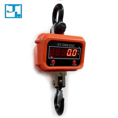 China digital crane scale 3000 kg Hanging5t for sale