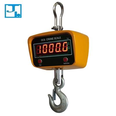 China Mini Farm Ladder Luggage Scale 100kg 200kg 300kg Wireless Digital Hanging Crane Scale Hanging500 for sale