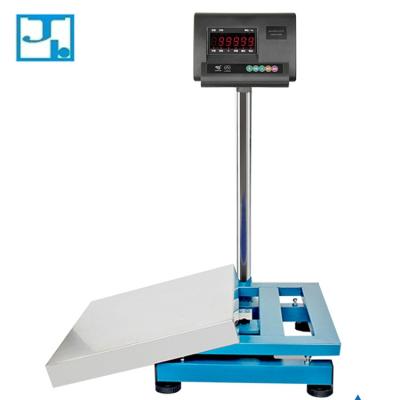 China 150/200/300kg Material Carbon Steel Electronic Digital Weighing Platform Scale PlatformP for sale