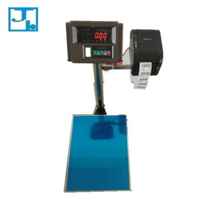 China 500 kg 150kg tcs high quality digital electronic platform weigh scale with printer PlatformP for sale