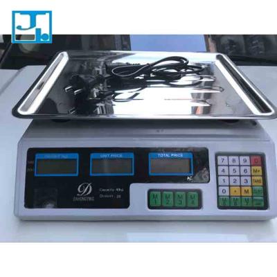 China Stainless Waterproof Food JLC-BB Desktop Scale for sale